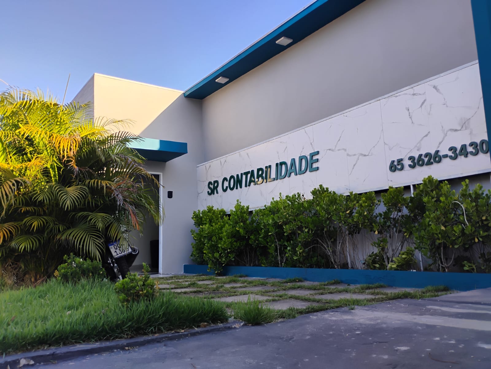Fachada SR Contabilidade